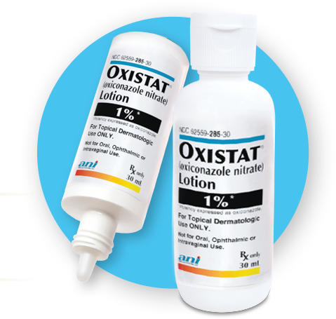 Bottles of Oxistat